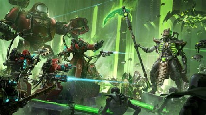 Can anyone beat the Necrons?