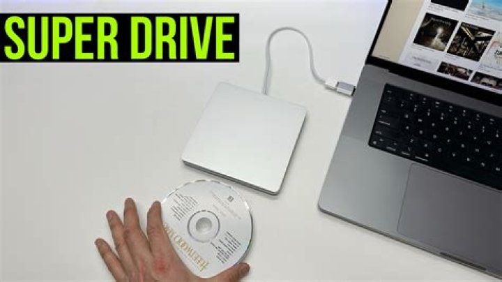 Can Apple SuperDrive play DVD?