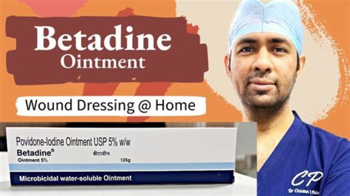 Can Betadine be used on skin?