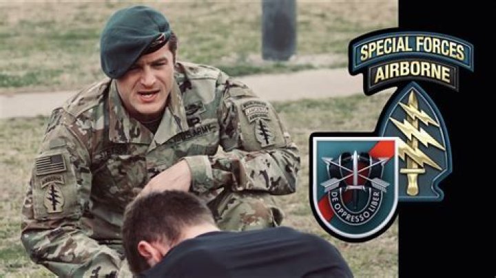 Can chaplain be Special Forces?
