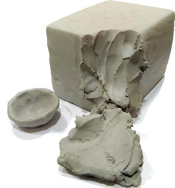 Can clay be used for plaster?