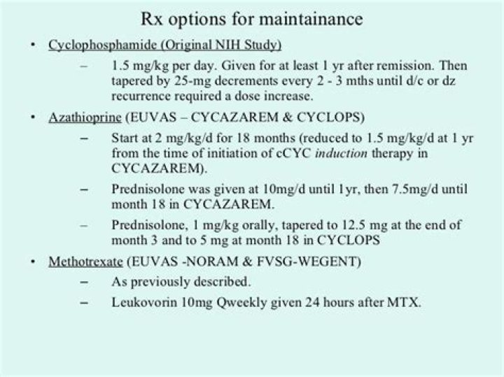 Can cyclophosphamide be taken orally?