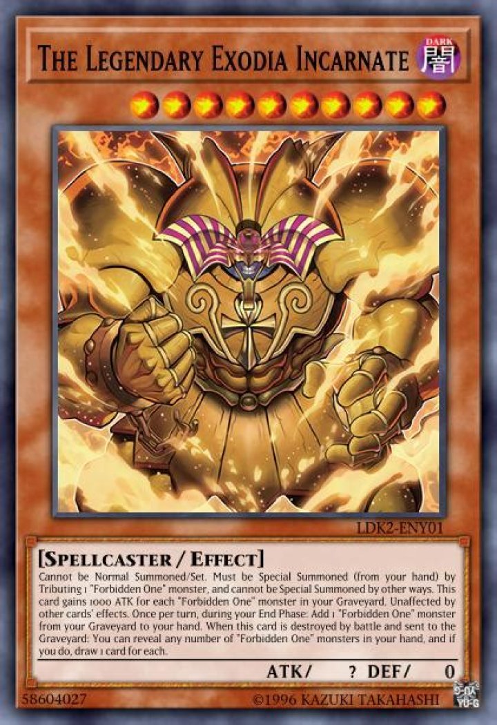 Can Exodia be negated?
