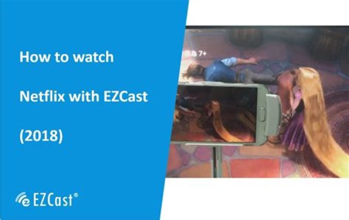 Can EZCast play Netflix?