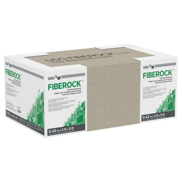 Can Fiberock be used outside?