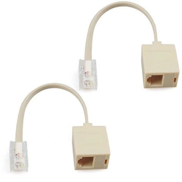 Can I adapt RJ11 to RJ45?