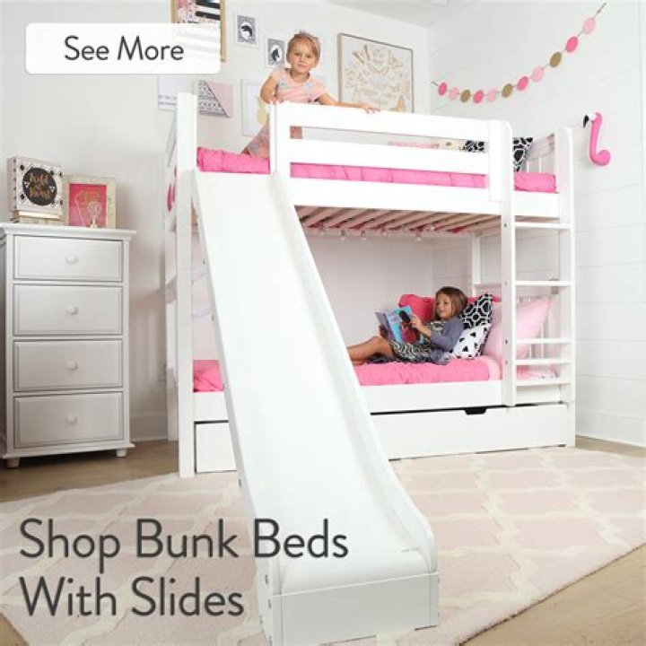 Can I add a slide to a bunk bed?