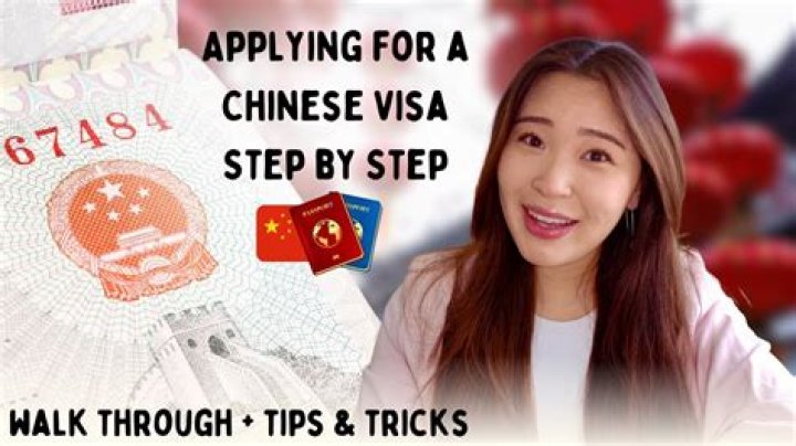 Can I apply Chinese visa online?