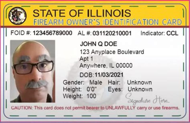 Can I apply for a FOID card online in Illinois?