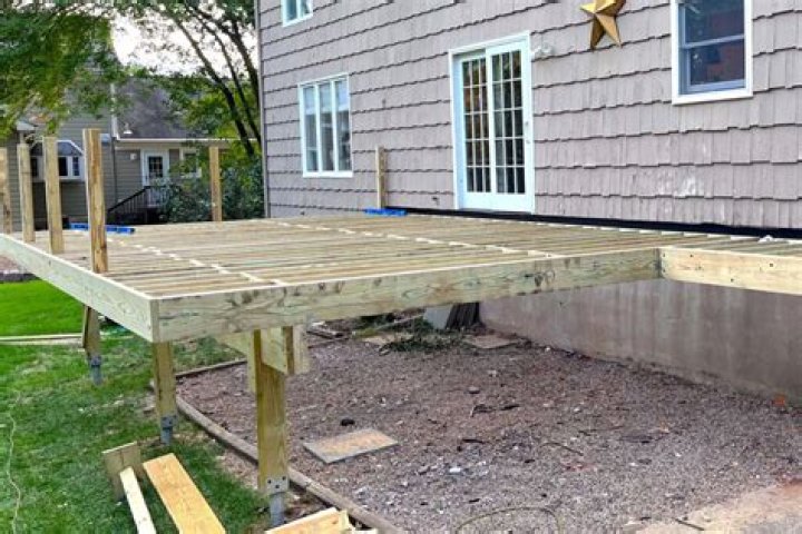 Can I build a deck on my roof?