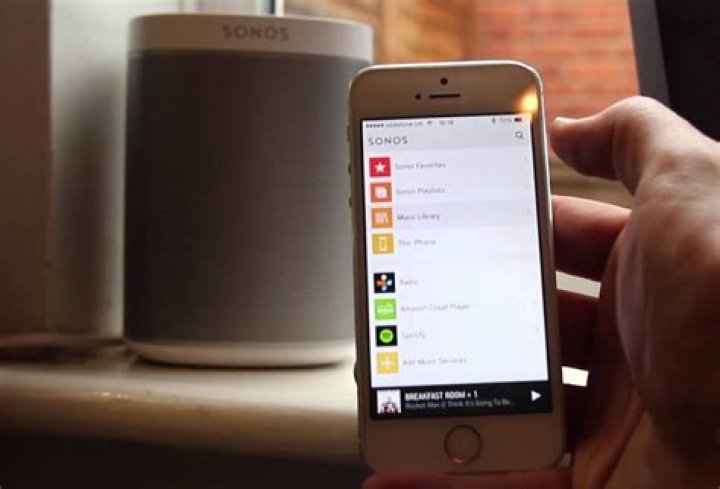 Can I connect iPhone to speakers?