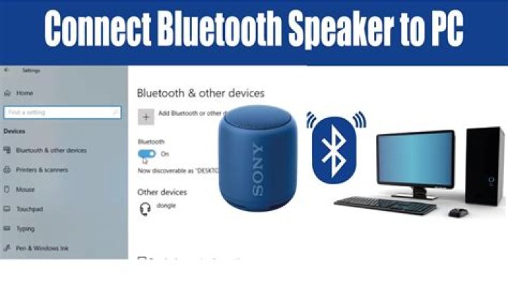 Can I connect wireless speakers to my PC?