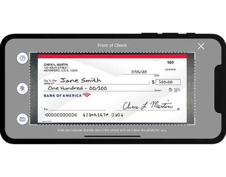 Can I deposit a check with FBO on it?