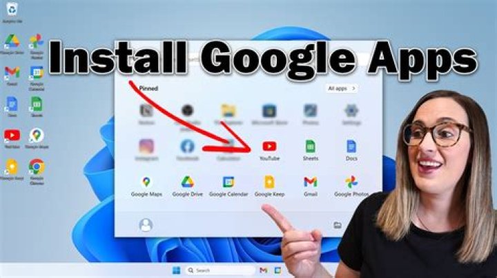Can I download a Google app on Windows?