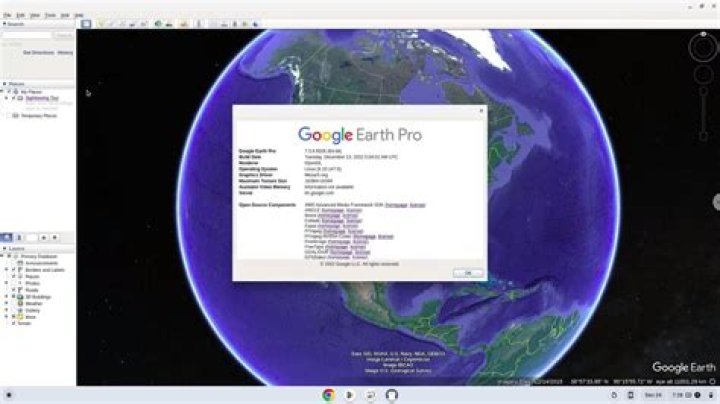 Can I download Google Earth on a Chromebook?