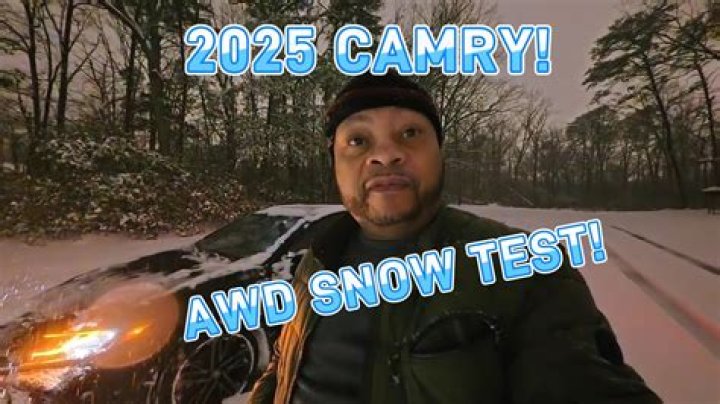Can I drive a Camry in the snow?