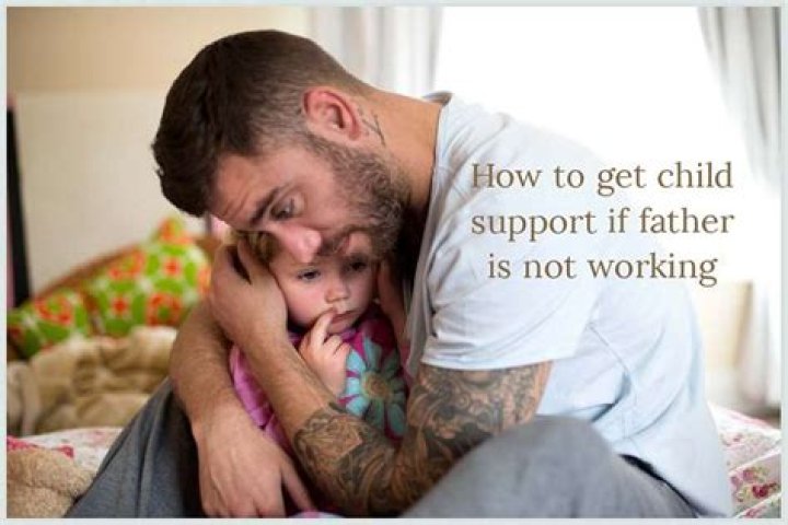 Can I get child support if the father is on SSI in California?