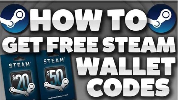 Can I get free Steam Wallet codes?