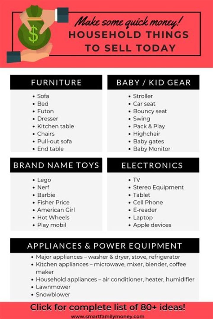 Can I get money for old tools?