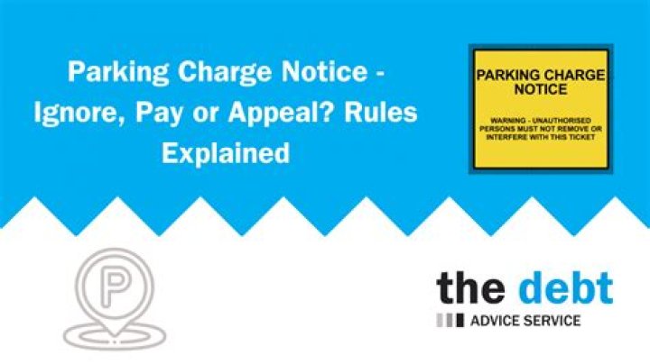 Can I ignore a parking charge UKPC?