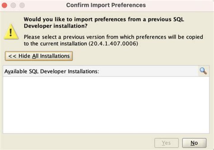 Can I install SQL Developer on Mac?