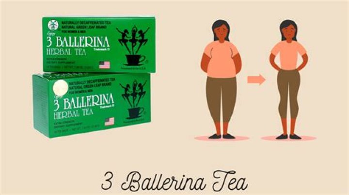 Can I lose weight drinking ballerina tea?