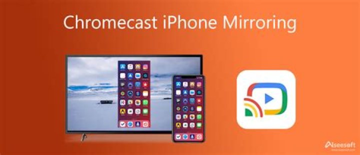 Can I mirror iPhone using Chromecast?