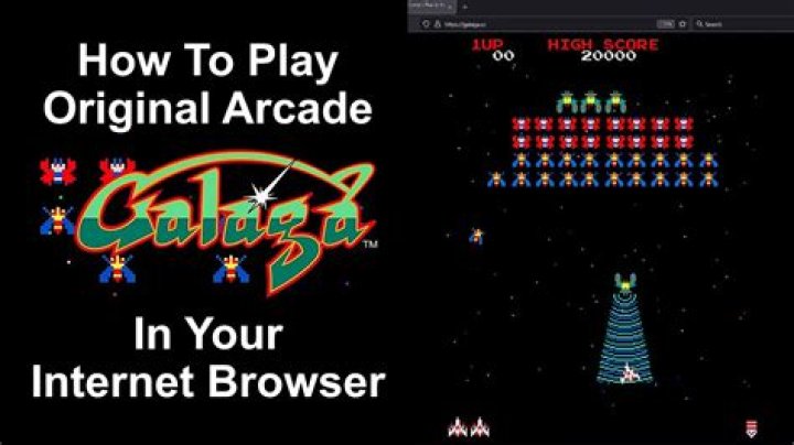 Can I play Galaga on my computer?