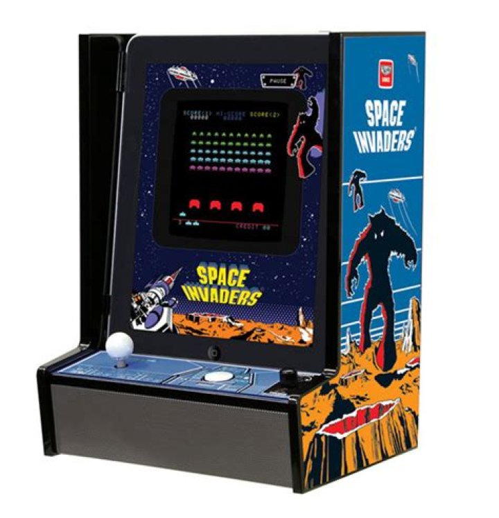 Can I play Space Invaders on my iPad?