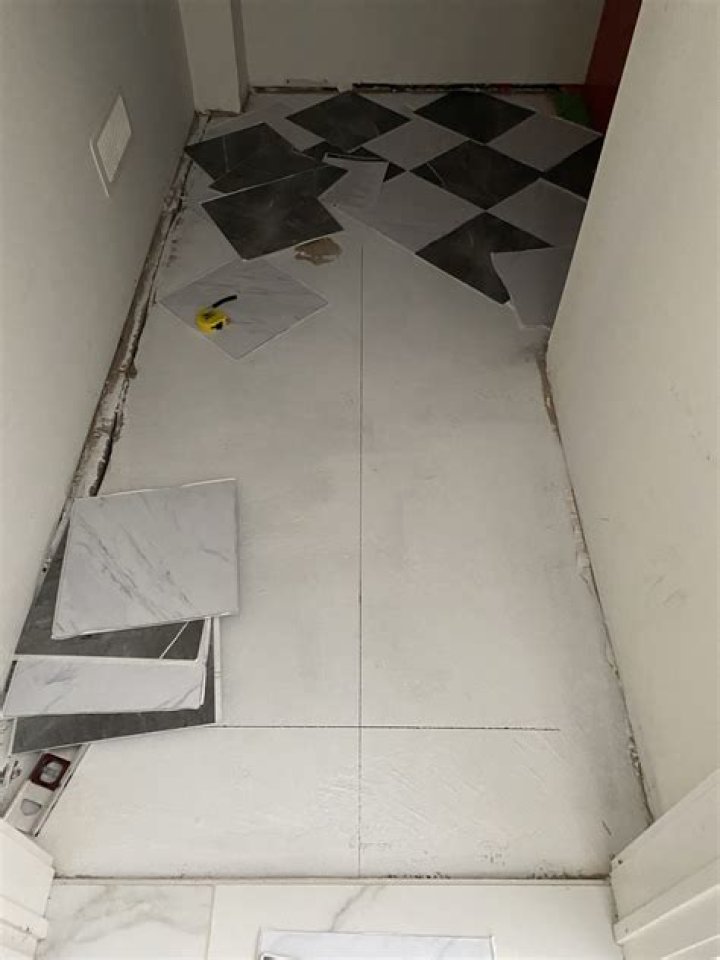 Can I put peel and stick tiles on concrete?