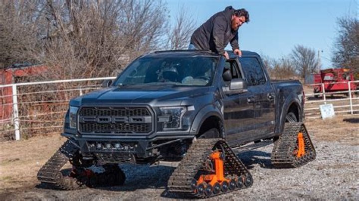 Can I put tracks on my truck?