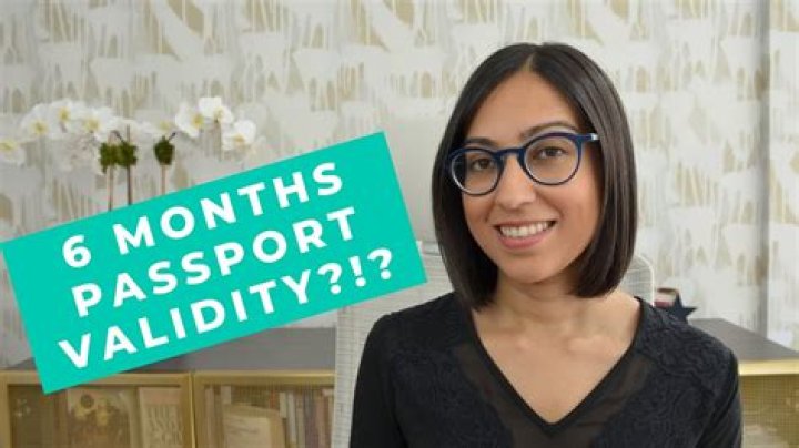 Can I travel to the US with less than 6 months on my passport?