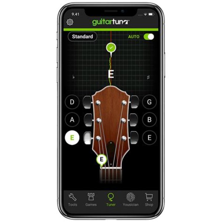 Can I tune my guitar online?
