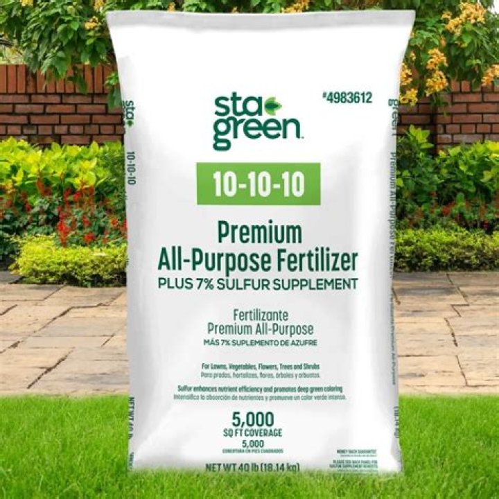 Can I use 10 10 10 fertilizer on my vegetable garden?