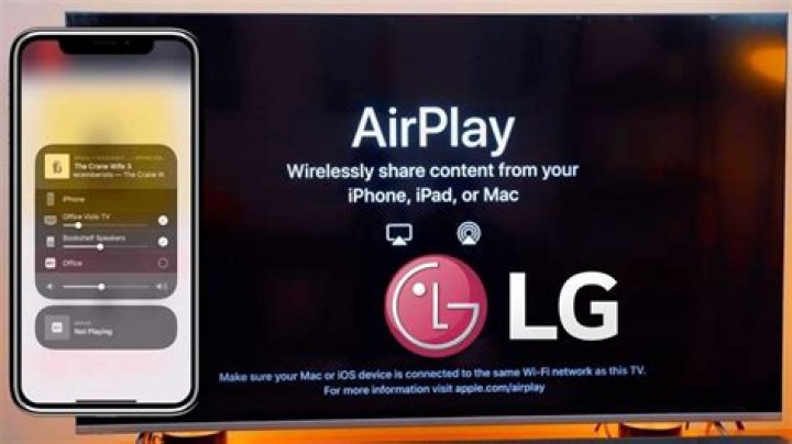Can I use AirPlay with LG TV?