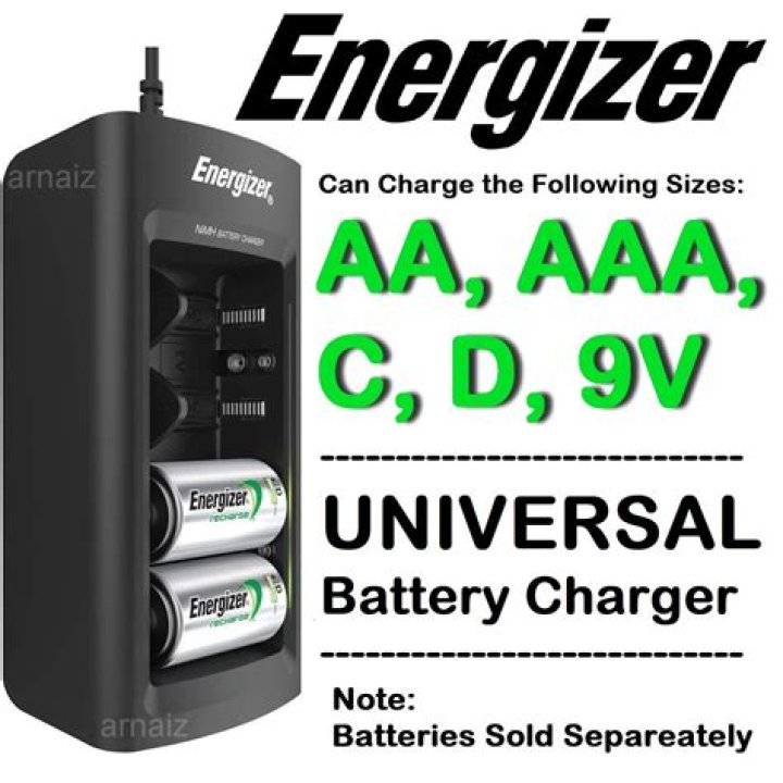 Can I use any rechargeable batteries in my Energizer charger?
