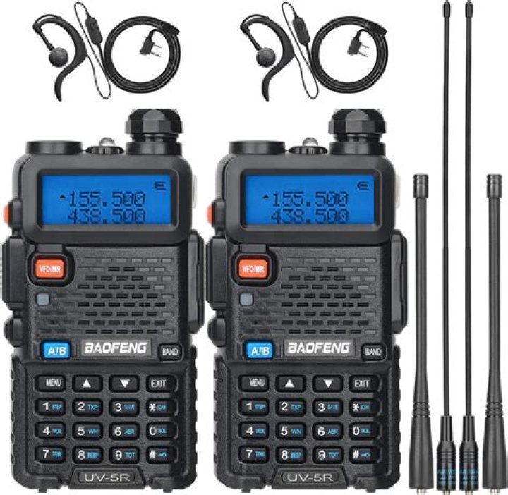 Can I use Baofeng UV-5R as walkie talkie?