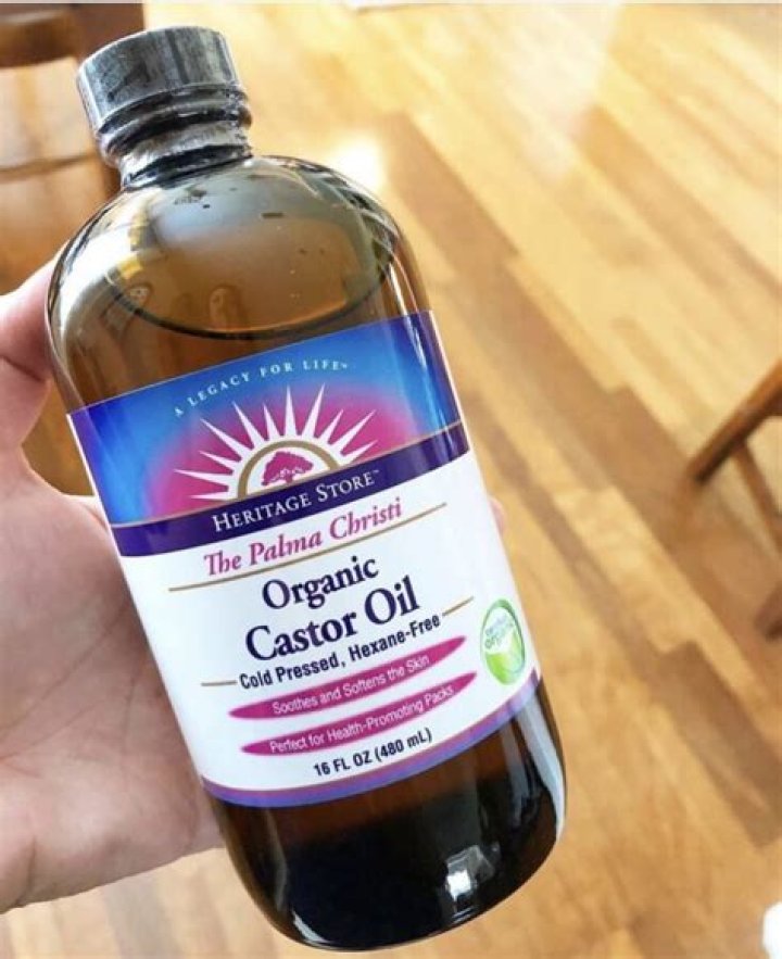 Can I use castor oil with vitamin C?