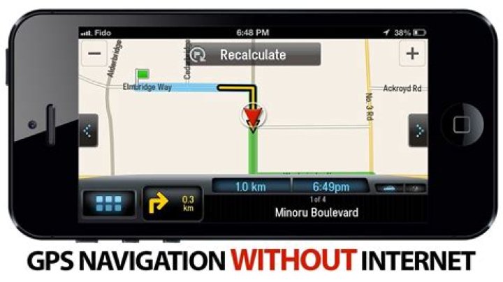 Can I use GPS on iPhone without internet?