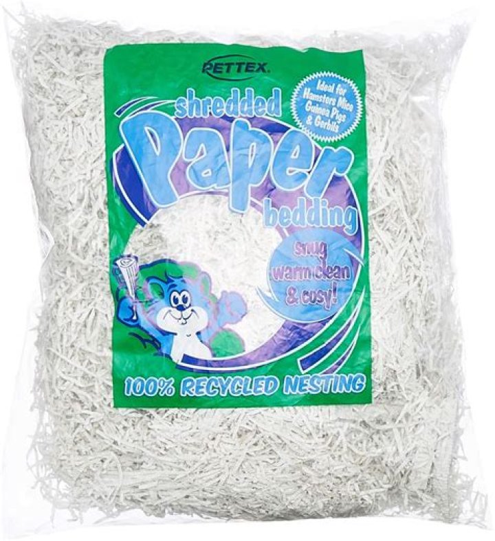 Can I use shredded paper for dog bedding?