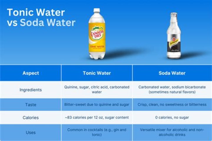 Can I use tonic water instead of soda water for batter?