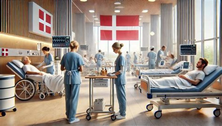 Can I work as a nurse in Denmark?