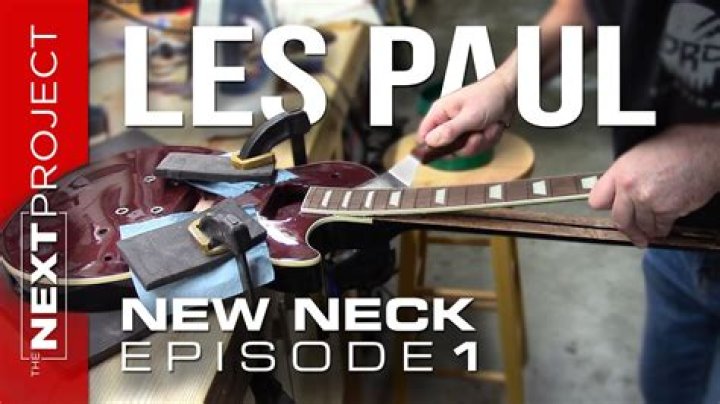 Can Les Paul necks be replaced?