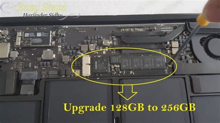 Can MacBook Air storage be expanded?