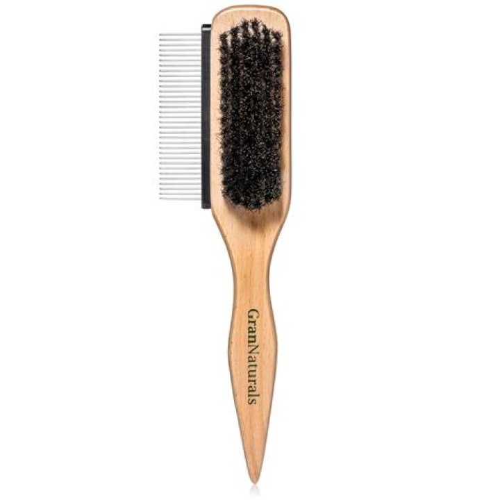 Can men use boar bristle brush?