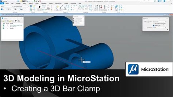 Can MicroStation do 3d?