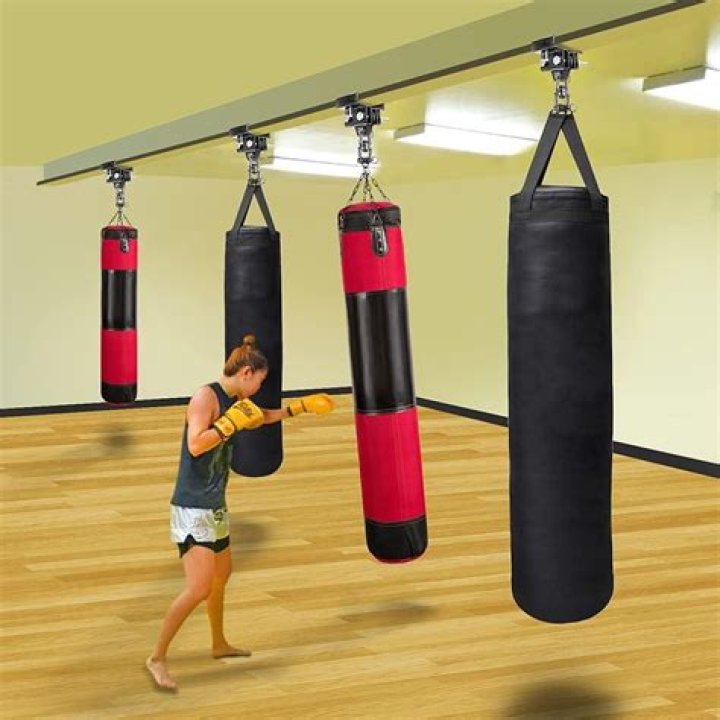 Can my ceiling support a punching bag?
