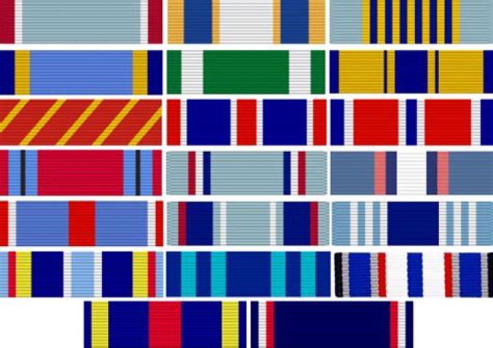 Can Navy wear Air Force ribbons?