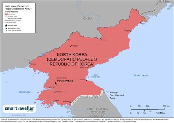 Can North Koreans go to Europe?