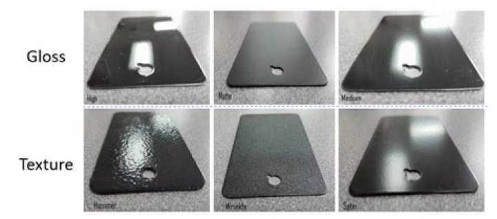Can nylon be powder coated?